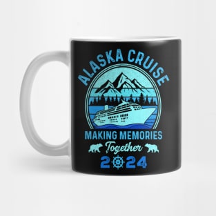 Alaska Cruise 2024 Making Memories Mug